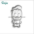 2016 Hot Sale Donald Duck Hape Aluminum Cup Cake Mould